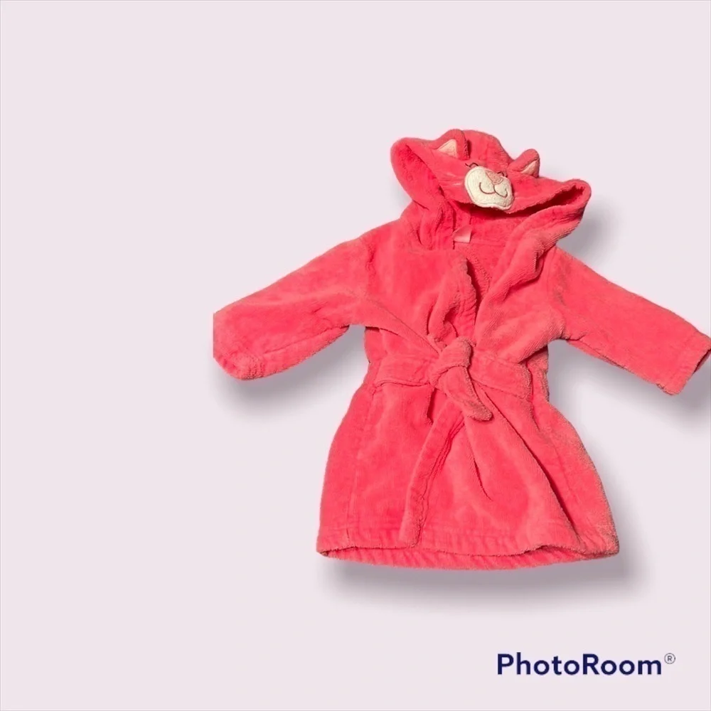 CARTER’S PINK ROBE 0-9 MONTHS INFANT ROBE